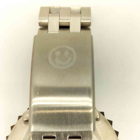 ワールドワイドラブ WORLD WIDE LOVE Y2K スタッズ ストーン クオーツ 腕時計 メンズ